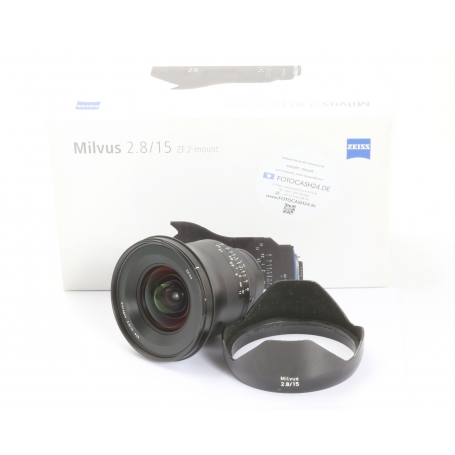 Zeiss Milvus 2,8/15 ZF.2 NI (276235)