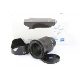 Zeiss Milvus 1,4/25 ZF.2 für Nikon (276248)