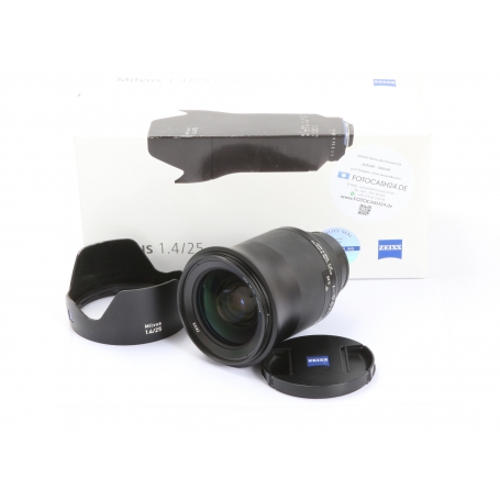 Zeiss Milvus 1,4/25 ZF.2 für Nikon (276248)