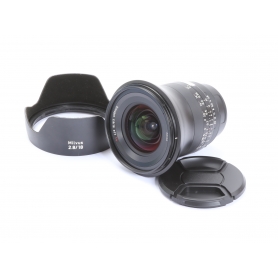 Zeiss Milvus 2,8/18 ZF.2 NI/Ai (276249)