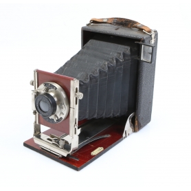 Wollensak Plattenkamera mit Spezial-Aplanat 1:11 F=140 mm Junior (270850)