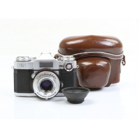 Zeiss-Ikon Matic Contaflex Synchro-Compur mit Tessar 2,8/50 (272907)
