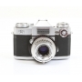 Zeiss-Ikon Matic Contaflex Synchro-Compur mit Tessar 2,8/50 (272907)