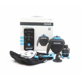 Cullmann 50220 SMARTpano 360 - Elektronischer Panoramakopf mit IR-Fernbedienung (272916)