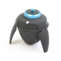 Cullmann 50220 SMARTpano 360 - Elektronischer Panoramakopf mit IR-Fernbedienung (272916)