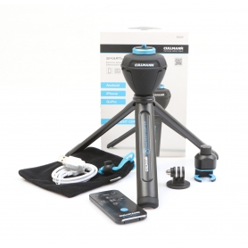 Cullmann SMARTpano 360CP elektronischer Panoramakopf mit IR-Fernbedienung schwarz (272917)