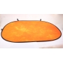 OEM Faltbarer Hintergrund doppelseitig 200x150. Gelb/Orange (273068)