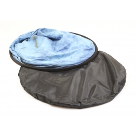 OEM Faltbarer Hintergrund 200x150 Blau (273070)
