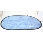 OEM Faltbarer Hintergrund 200x150 Blau (273070)