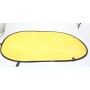 OEM Faltbarer Hintergrund doppelseitig 200x150 Gelb/Orange (273072)