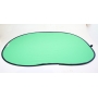 Botero Faltbarer Hintergrund doppelseitig 200x150. Grün/Blau (273075)