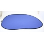 Botero Faltbarer Hintergrund doppelseitig 200x150. Grün/Blau (273075)