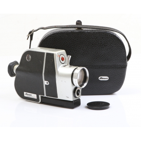 Bauer Electric S Doppel-8 Filmkamera mit Vario 1,8/7,5-90 (273818)
