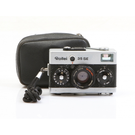 Rollei 35 SE mit Rollei HFT Sonnar 2,8/40 (273819)