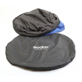 Godox Reflektor 7-in-1 150cm Transparent/Weiss/Schwarz/Silber/Gelb/Blau/Grün (273858)