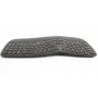 Renkforce RF-WKB-510 Funk Tastatur ergonomisch Bluetooth USB Handballenauflage QWERTZ schwarz (273950)
