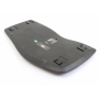 Renkforce RF-WKB-510 Funk Tastatur ergonomisch Bluetooth USB Handballenauflage QWERTZ schwarz (273950)