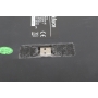 Renkforce RF-WKB-510 Funk Tastatur ergonomisch Bluetooth USB Handballenauflage QWERTZ schwarz (273950)