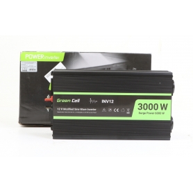 Green Cell Wechselrichter 12/230V 3000W/ (274215)