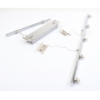 Paul Neuhaus HYDRA LED Pendellampe, 5-flammig, höhenverstellbar, silber (2209-55) (274611)