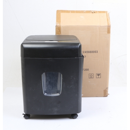 Aktenvernichter SH 1023-A CC schwarz (274614)