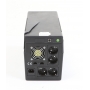 Green Cell UPS04 USV-Anlage Stromversorgung Überspannungsschutz Notstromversorgung 900 Watt 1500VA schwarz (274619)