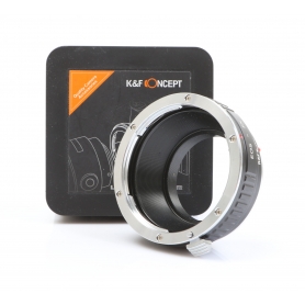 K&F Concept Adapter EOS-FX (Canon EOS Objektiv auf Fuji X Kamera) (274636)
