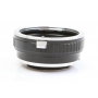 K&F Concept Adapter EOS-FX (Canon EOS Objektiv auf Fuji X Kamera) (274636)