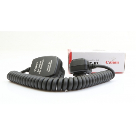 Canon Externes TTL-Blitzkabel OC-E3 (274653)