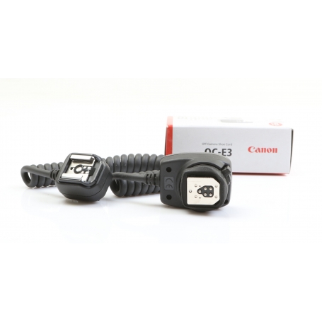 Canon Externes TTL-Blitzkabel OC-E3 (274654)