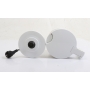 CLOER 4701 Wasserkocher weiss/Edelstahl (275068)