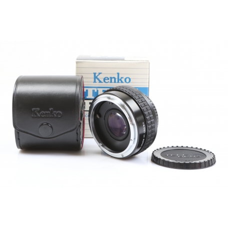 Kenko Telekonverter TELEPLUS MC4 2x CFE Macro für Canon FD (275470)