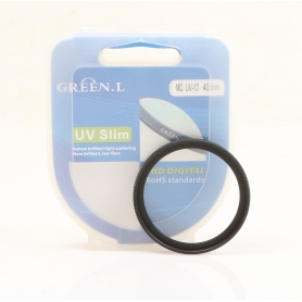 Green.L 40,5 mm UV Slim Filter E-40,5 (275519)