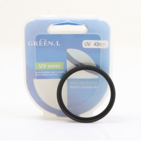 Green.L 43 mm UV Filter E-43 (275528)