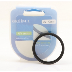 Green.L 43 mm UV Filter E-43 (275529)