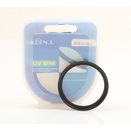 Green.L 43 mm UV Slim Filter E-43 (275532)