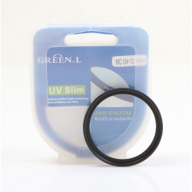 Green.L 43 mm UV Slim Filter E-43 (275533)
