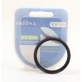 Green.L 43 mm UV Slim Filter E-43 (275534)