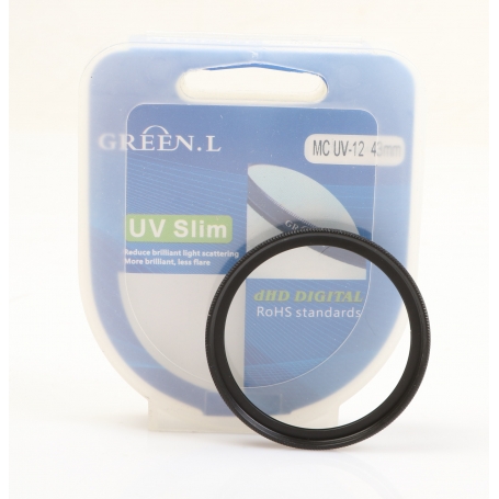 Green.L 43 mm UV Slim Filter E-43 (275534)