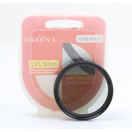 Green.L 43 mm CPL Slim Filter E-43 (275536)
