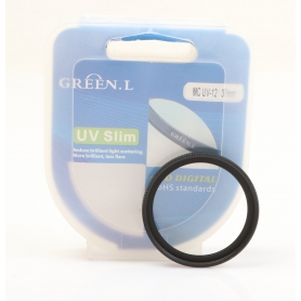 Green.L 37mm UV Slim Filter E-37 (275545)
