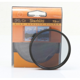 Starblitz 72mm PL-CIR Circular Polfilter Filter E-72 (275571)