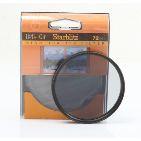 Starblitz 72mm PL-CIR Circular Polfilter Filter E-72 (275571)