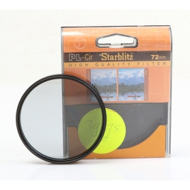 Starblitz 72mm PL-CIR Circular Polfilter Filter E-72 (275572)