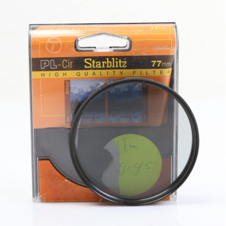 Starblitz 77mm PL-CIR Circular Polfilter Filter E-77 (275573)