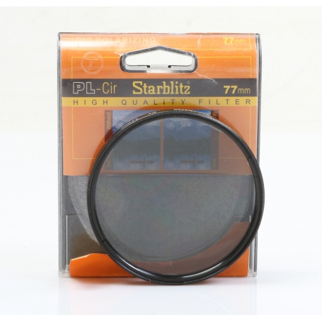Starblitz 77mm PL-CIR Circular Polfilter Filter E-77 (275574)