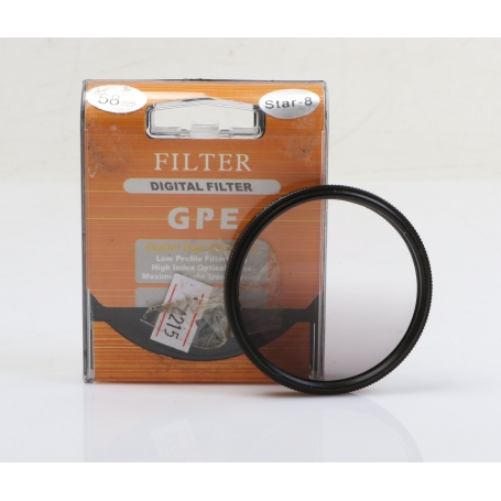 OEM 58mm Star-8 GPE Filter E-58 (275581)