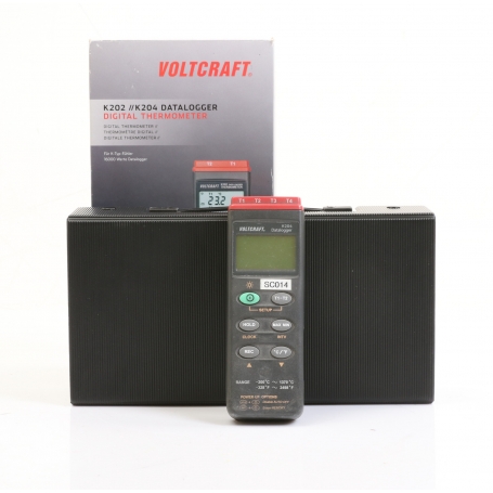 VOLTCRAFT K204 DATALOGGER TEMP-MESSG (275587)