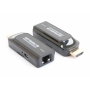 SpeaKa Professional 1693320 HDMI Extender Verlängerung Netzwerkkabel RJ45 50m schwarz (275590)