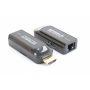 SpeaKa Professional 1693320 HDMI Extender Verlängerung Netzwerkkabel RJ45 50m schwarz (275590)